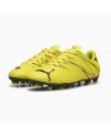 Puma Attacanto Junior FG AG Football Boots - Yellow Puma Attacanto Junior FG AG Football Boots - Yellow